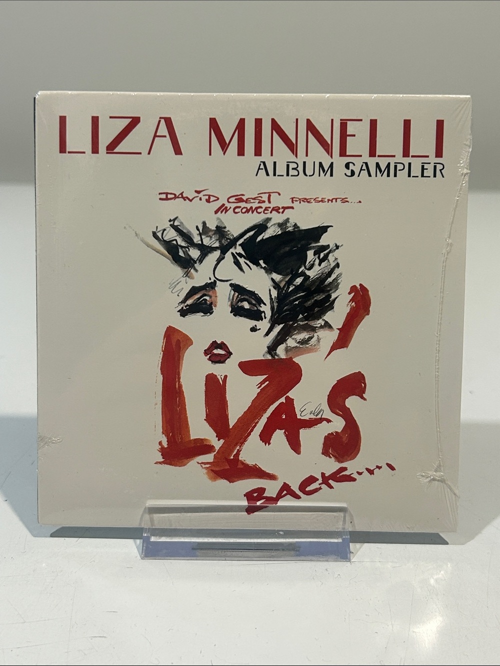 🤯5 for $20🤯 Liza Minnelli “Liza’s Back Album Sampler” CD [Jazz Pop Promo]